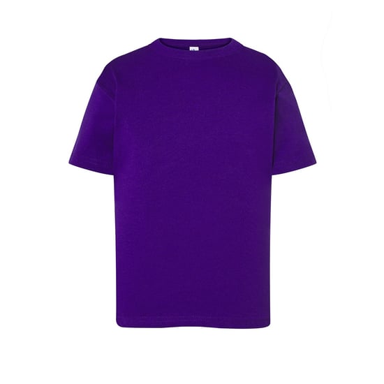 JHK - T-Shirt für Kinder (Violett) - Image 1