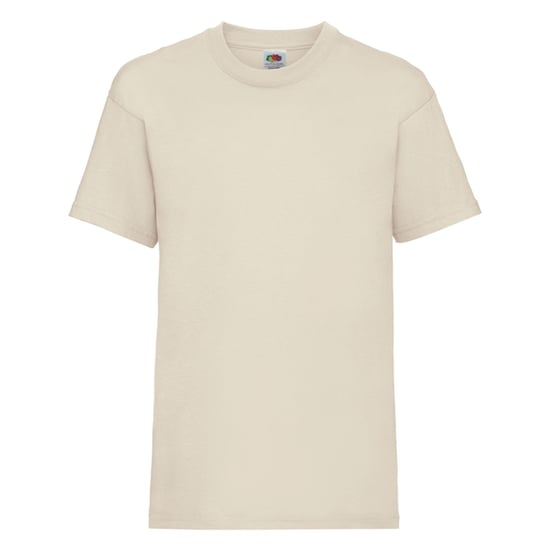 Fruit of the Loom - "Valueweight" T-Shirt für Kinder (Natürlich) - Image 1