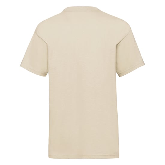 Fruit of the Loom - "Valueweight" T-Shirt für Kinder (Natürlich) - Image 2