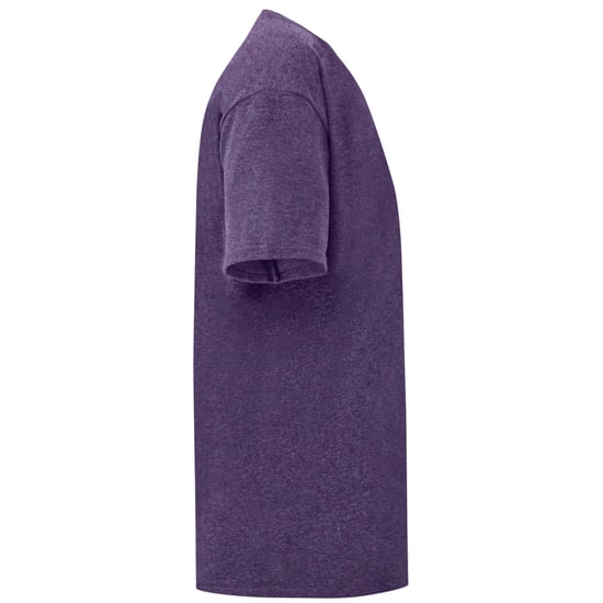 Fruit of the Loom - "Iconic" T-Shirt für Kinder (Heideviolett) - Image 3