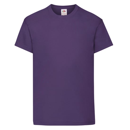 Fruit of the Loom - "Original" T-Shirt für Kinder (Violett) - Image 1