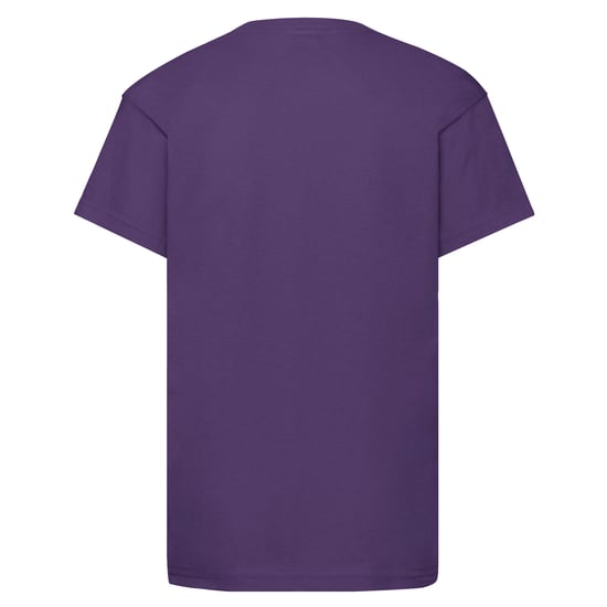 Fruit of the Loom - "Original" T-Shirt für Kinder (Violett) - Image 2