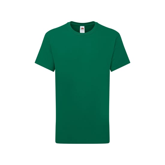 Fruit of the Loom - "Iconic 195" T-Shirt für Kinder (College Grün) - Image 1