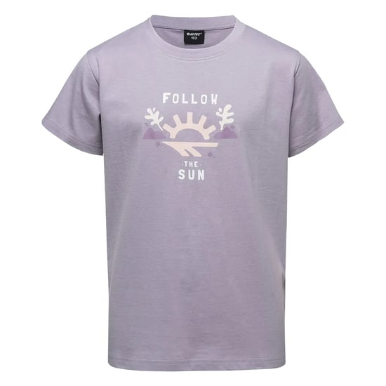 Hi-Tec - "Otuti" T-Shirt für Kinder (Lavendel) - Image 1