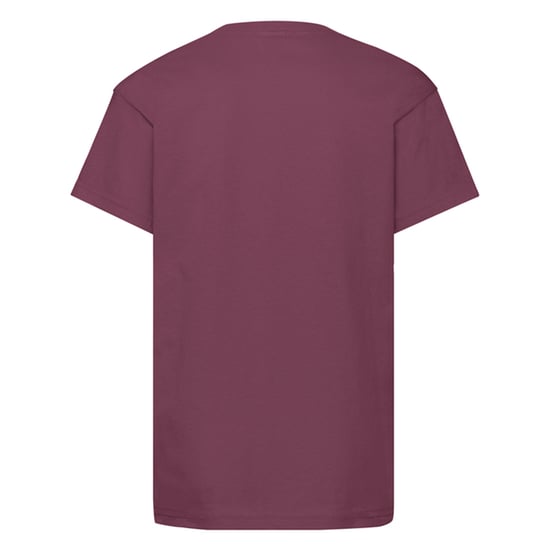 Fruit of the Loom - "Original" T-Shirt für Kinder (Burgunderrot) - Image 2