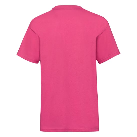 Fruit of the Loom - "Valueweight" T-Shirt für Kinder (Fuchsie) - Image 2