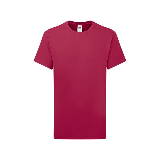 Fruit of the Loom - T-Shirt für Kinder (Cranberry) - Image 1