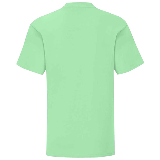 Fruit of the Loom - "Iconic" T-Shirt für Kinder (Minzgrün) - Image 2