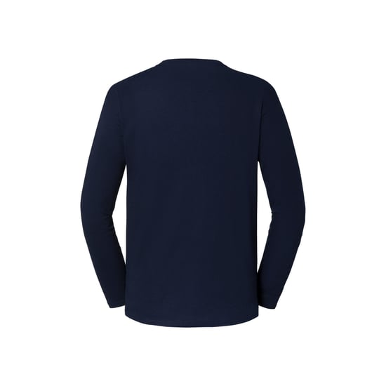 Fruit of the Loom - "Iconic 195 Premium" T-Shirt für Herren Langärmlig (Marineblau) - Image 2