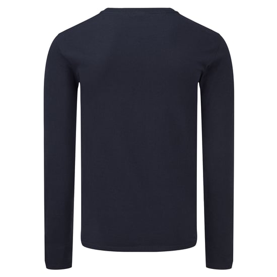 Fruit of the Loom - "Iconic 150" T-Shirt für Herren Langärmlig (Marineblau) - Image 2