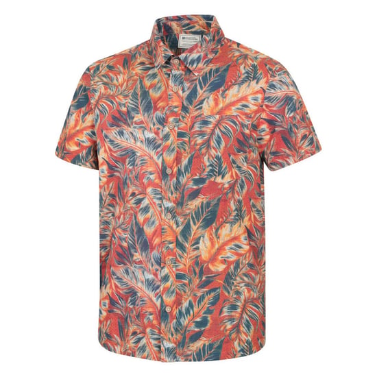 Mountain Warehouse - Hemd für Herren, kurzärmlig (Leuchtend Orange) - Image 3