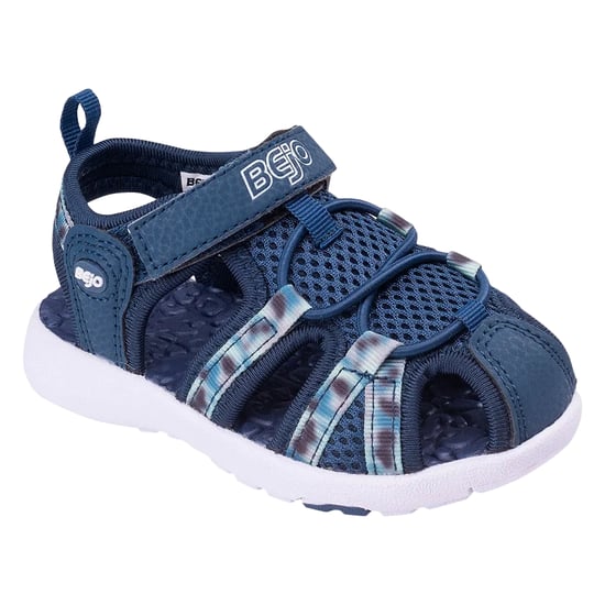 Bejo - Kinder Sandalen "Juma" (Marine) - Image 3