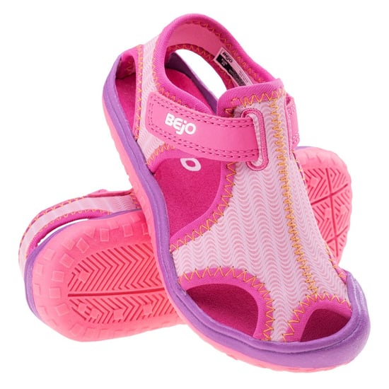 Bejo - Kinder Sandalen "Trukiz" (Pink/Fuchsie) - Image 3