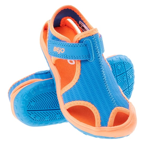 Bejo - Kinder Sandalen "Trukiz" (Blau/Orange) - Image 3
