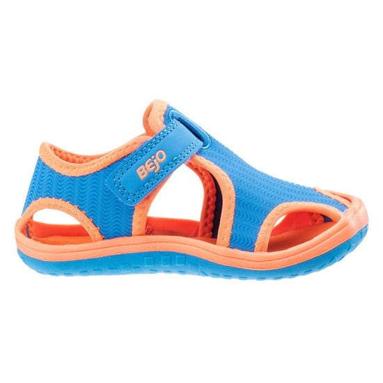 Bejo - Kinder Sandalen "Trukiz" (Blau/Orange) - Image 4