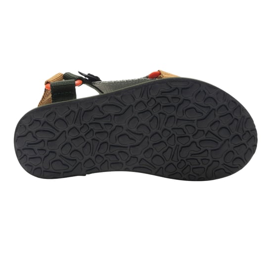 Regatta - "Vendeavour" Sandalen für Kinder (Dunkel-Khaki/Holzbraun) - Image 6