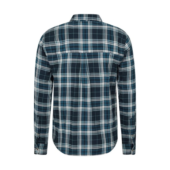 Mountain Warehouse - "Maine" Hemd für Herren, Flanell, Langärmlig (Benzin) - Image 2
