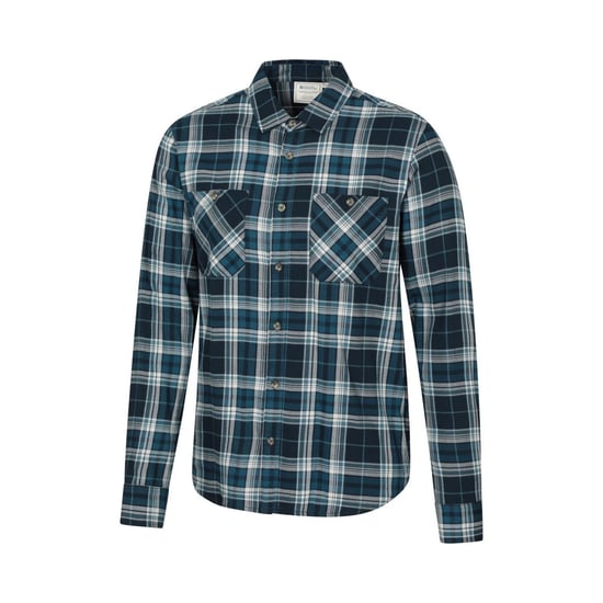 Mountain Warehouse - "Maine" Hemd für Herren, Flanell, Langärmlig (Benzin) - Image 3