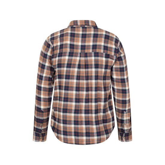 Mountain Warehouse - "Maine" Hemd für Herren, Flanell, Langärmlig (Hellbraun) - Image 2