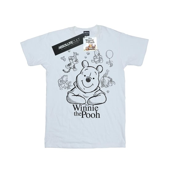 Disney - T-Shirt für Damen (Weiß) - Image 1
