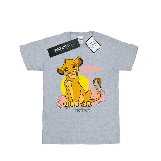Disney - "The Lion King" T-Shirt für Jungen (Grau) - Image 1