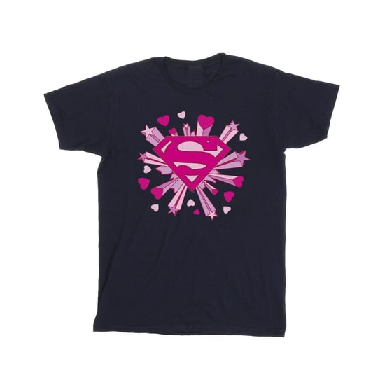 DC Comics - T-Shirt für Herren (Marineblau) - Image 1