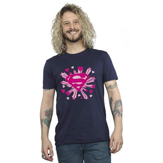 DC Comics - T-Shirt für Herren (Marineblau) - Image 2