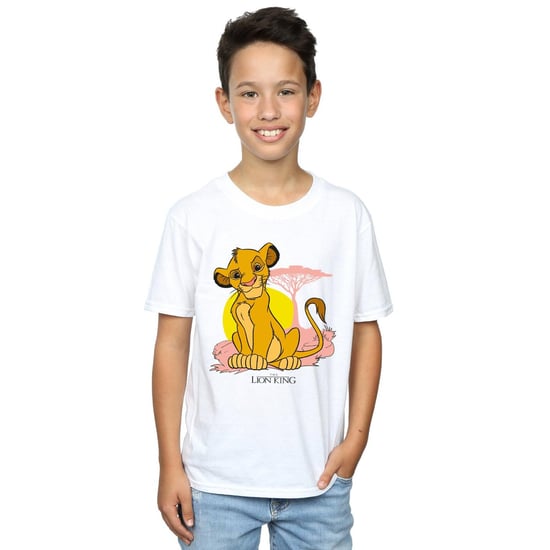 Disney - "The Lion King" T-Shirt für Jungen (Weiß) - Image 2