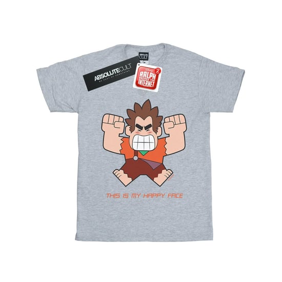 Disney - "Wreck It Ralph" T-Shirt für Herren (Grau) - Image 1