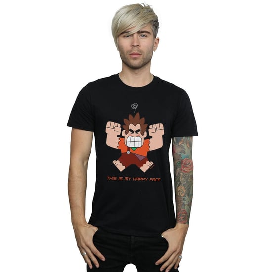 Disney - "Wreck It Ralph" T-Shirt für Herren (Schwarz) - Image 2