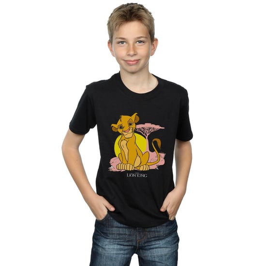 Disney - "The Lion King" T-Shirt für Jungen (Schwarz) - Image 2
