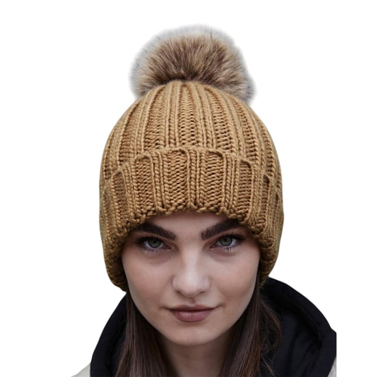 Beechfield - Mütze Bommel (Keks) - Image 2