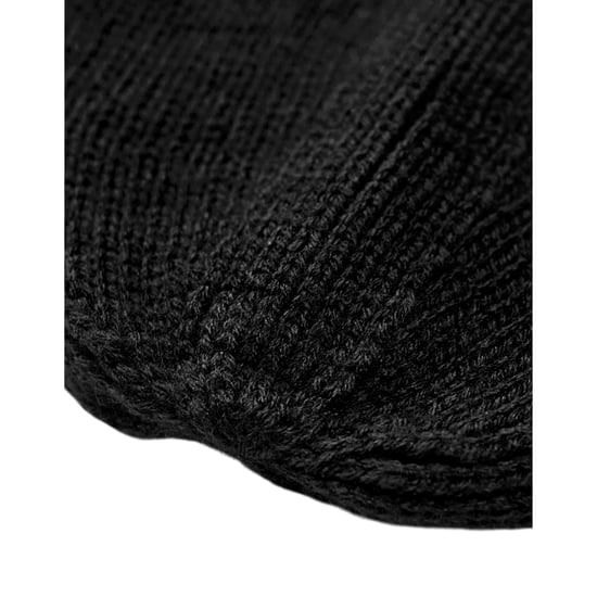 Beechfield - Mütze Reißverschluss Aufnäher (Schwarz) - Image 2