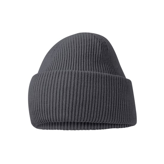 Beechfield - "Classic" Mütze Gefertigte Krone für Herren/Damen Unisex (Graphitgrau) - Image 2