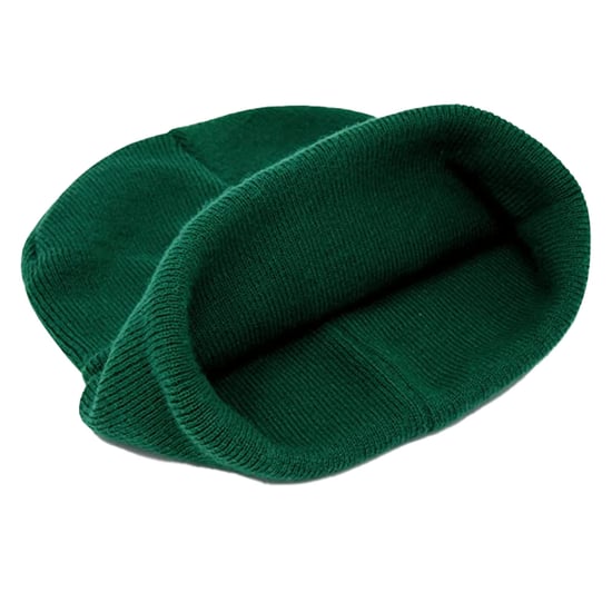 Beechfield - "Original" Mütze Mit Bündchen (Flaschengrün) - Image 2