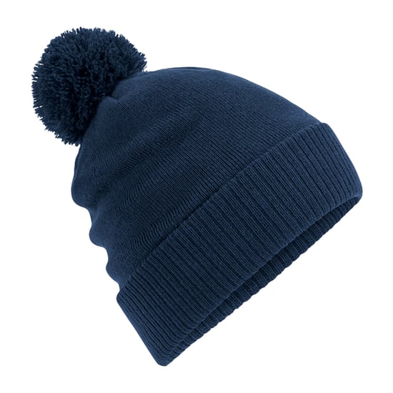 Beechfield - "Snowstar" Mütze (Dunkelblau) - Image 2