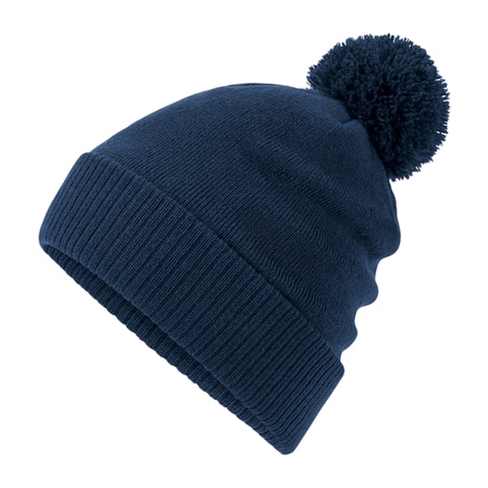 Beechfield - "Snowstar" Mütze (Dunkelblau) - Image 3