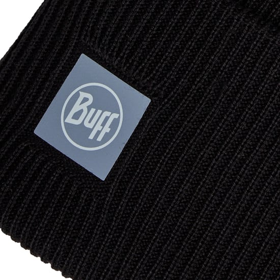 Buff - "Crossknit" Mütze für Herren/Damen Unisex (Schwarz) - Image 3
