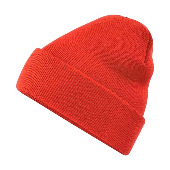 Beechfield - "Original" Mütze Mit Bündchen für Herren/Damen Unisex (Feuerrot) - Image 3