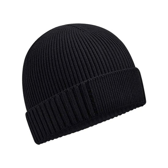 Beechfield - Mütze Technisierter Aufnäher (Schwarz) - Image 1