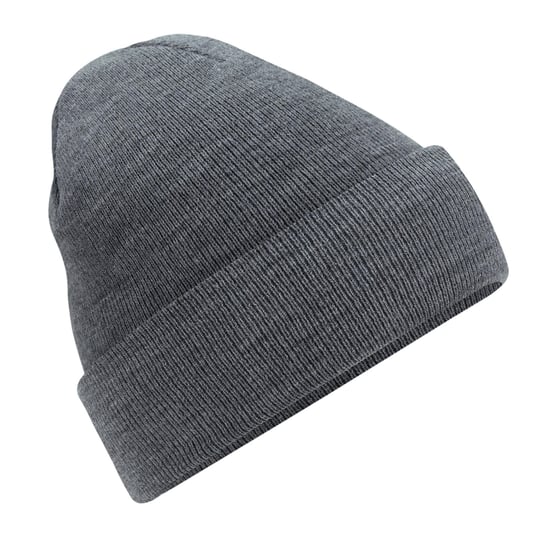Beechfield Unisex Strickmütze für Erwachsene (Granitgrau) - Image 1