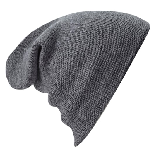 Beechfield Unisex Strickmütze für Erwachsene (Granitgrau) - Image 2