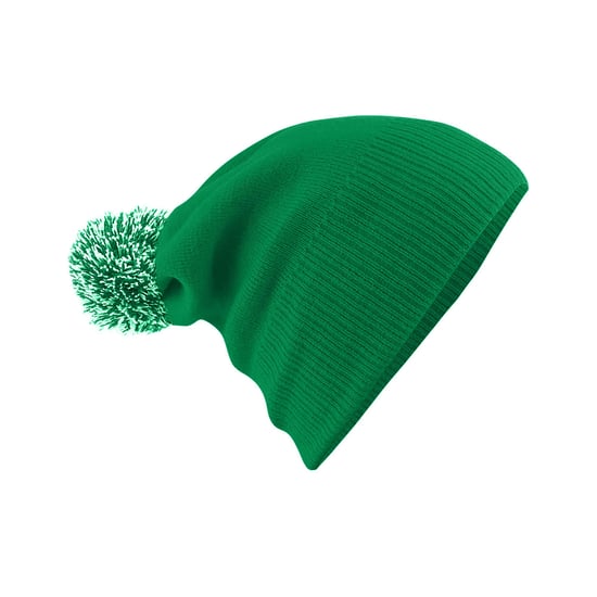 Beechfield - Mütze für Herren/Damen Unisex (Irisches Grün/Weiß) - Image 3