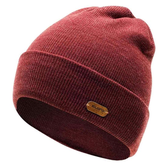 Iguana - "Seine" Wintermütze für Herren/Damen Unisex (Ziegelstein) - Image 2