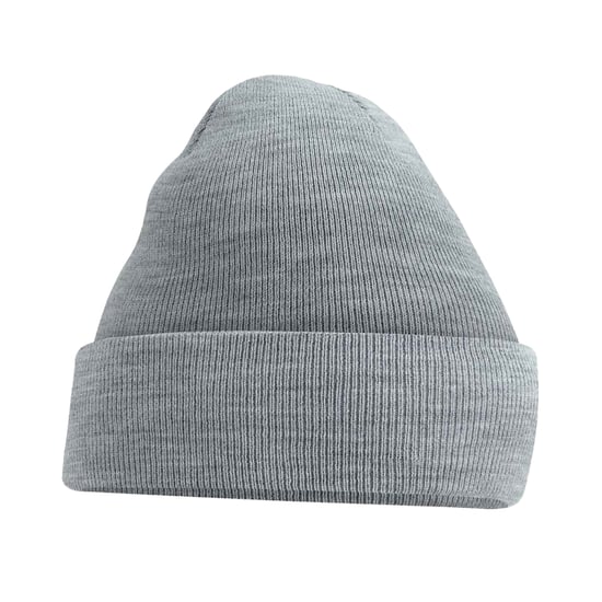 Beechfield - "Original" Mütze Mit Bündchen für Herren/Damen Unisex (Asche) - Image 1