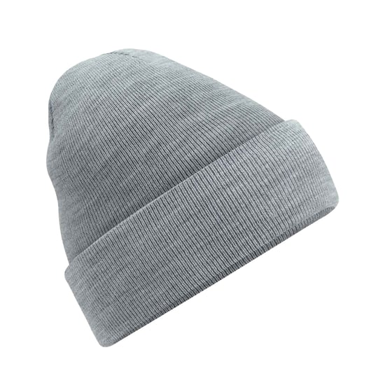 Beechfield - "Original" Mütze Mit Bündchen für Herren/Damen Unisex (Asche) - Image 2