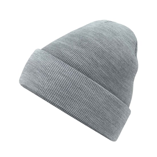 Beechfield - "Original" Mütze Mit Bündchen für Herren/Damen Unisex (Asche) - Image 3