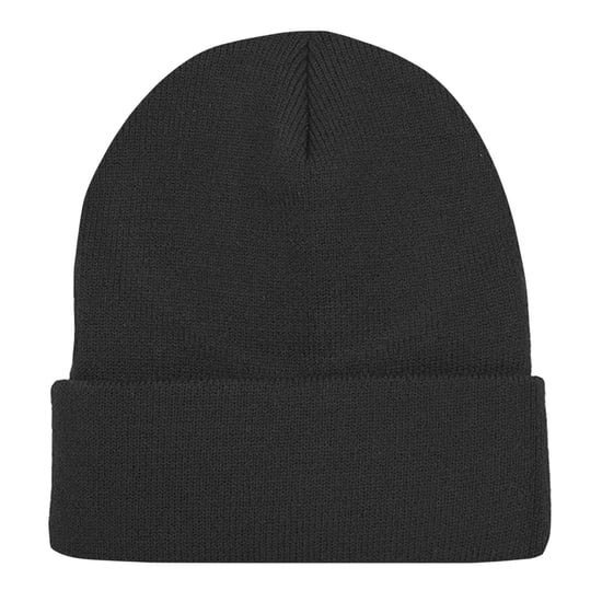 Beechfield - "Original" Mütze Mit Bündchen (Schwarz) - Image 3