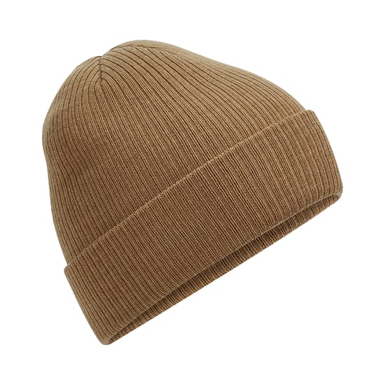 Beechfield - Mütze gerippt für Herren/Damen Unisex (Keks) - Image 2