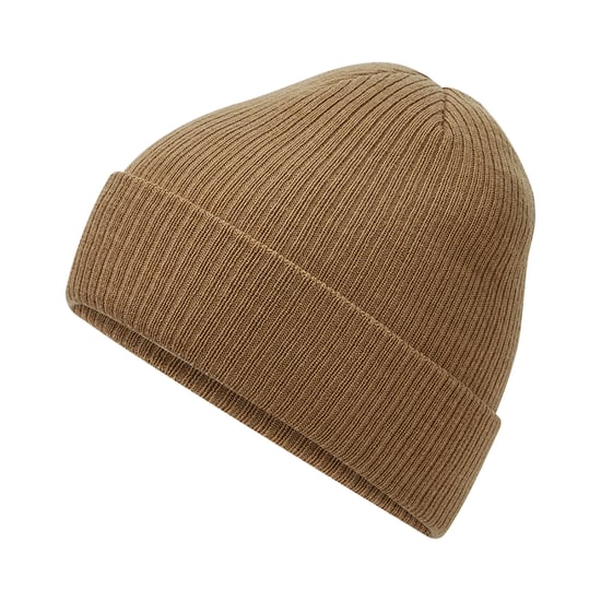 Beechfield - Mütze gerippt für Herren/Damen Unisex (Keks) - Image 3